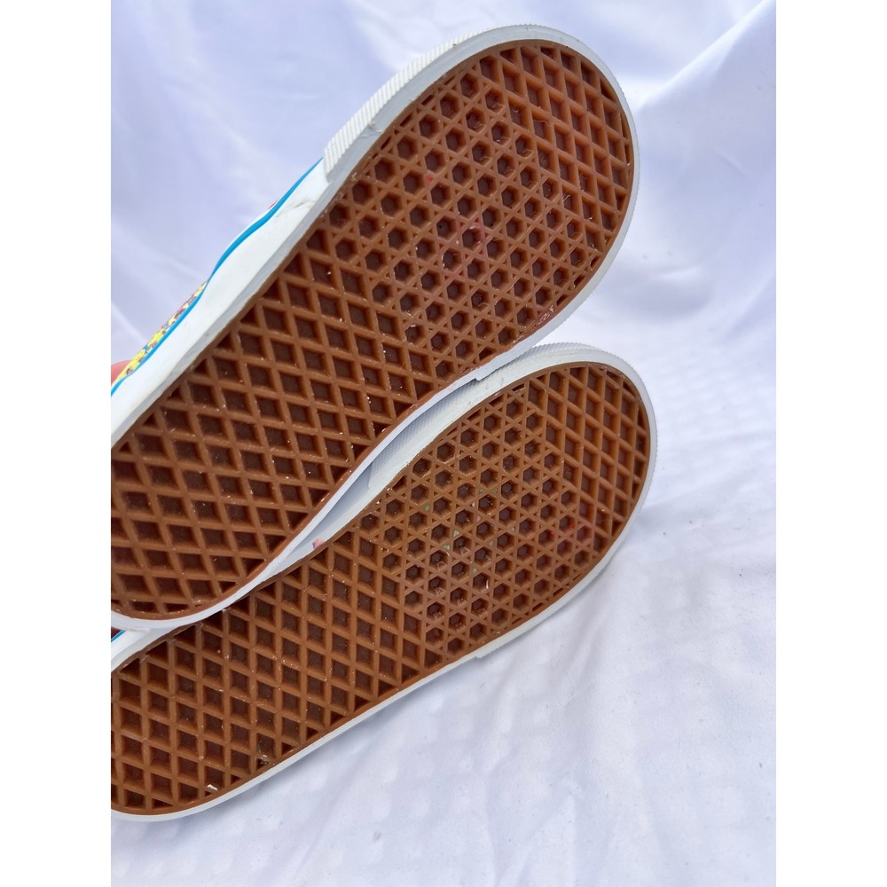 Vans x Where's Waldo Toddler Slip-On V Beach Sneakers Multi Red Size 10.0 - Picture 6 of 7